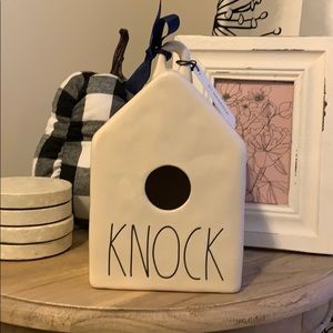 Rae Dunn Birdhouse